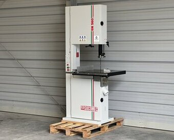 Piła taśmowa SOCOMEC SN 560 – Silnik 4 kW | Profesjonalna ma