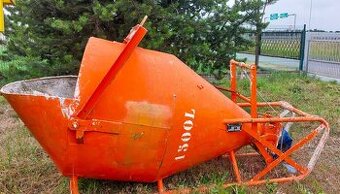 Pojemnik do betonu Beco 1500L