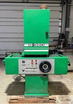 Szlifierka przelotowa VERTONGEN S-320