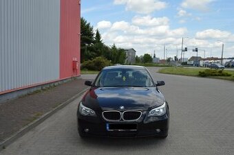 BMW E60 520d, M47, niski przebieg, salon PL