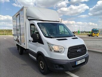 FORD TRANSIT / KONTENER/ IZOTERMA / USZKODZONY SILNIK / PALI