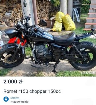 Romet r150