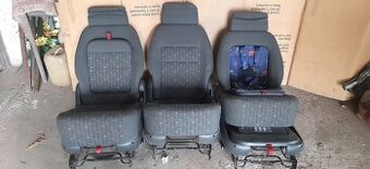 3 Fotele Volkswagen Sharan Mk1,Mk 2(1995-2010) oraz Seat Alh