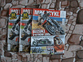 Czasopisma motocykl i świat motocykli - 1