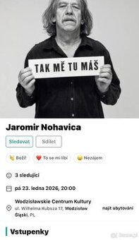 Sprzedam Jaromír Nohavica