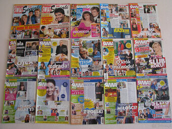 Magazyn Świat Seriali z lat 2002 – 2015  2,50 zł za egzempl.