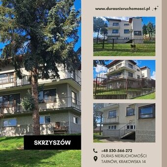 Skrzyszów dom 185m2 działka 15 ar