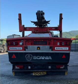 CAB CHASSIS TRUCK SCANIA R620