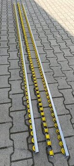 Prowadnice rolkowe 3,75 mb - tory rolkowe transportowe.