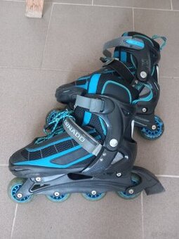 Łyżworolki Powerflex Tornado 38-41