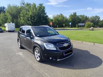 CHEVROLET ORLANDO, 2.0d, SKÓRA, NAVI, 7-OSOB., 2011r.