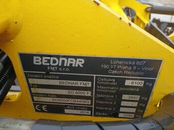 Kompaktor Bednar SO 8000F
