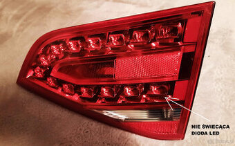 Tylna prawa lampa LED do Audi A4 B8