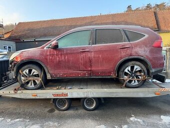 Wszystkie części zamienne – Honda CR-V 2015, 1.6 i-DTEC