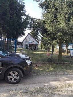 DOM Z DZIAŁKA W JOŃCU NAD WKRĄ