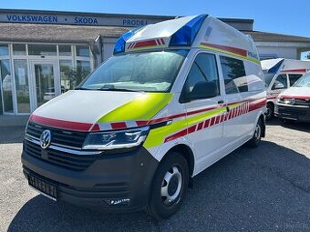 VW T6.1 - 2.0 TDI Ambulas / Karetka DSG - 4x4
