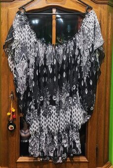 Bluzeczka nietoperz oversize