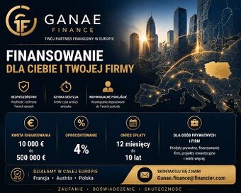 Finansowania: 10 000 €