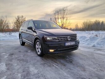 Volkswagen Tiguan and Spice r line 4motion