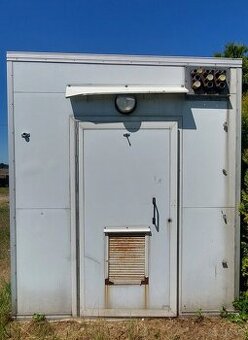 Kontener techniczny z klimatyzacją, wentylacją i rozdzielnią