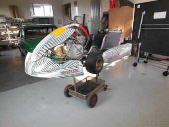 Wymienię (sprzedam) gakarta Tony Kart KZ TM R1
