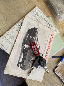 Kompletny origo Fiat ritmo 125TC abarth MK1-NOVA PLECHARINA - 1