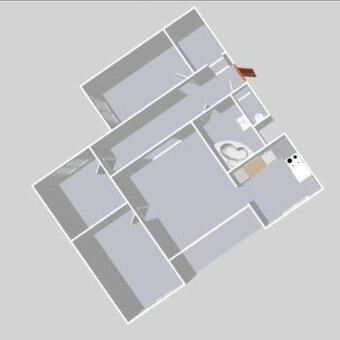 4+1 z loggią – Czeski Cieszyn