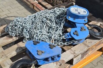 Ręczny wciągnik łańcuchowy CB 1000 (HFS Austria) – 10 000 kg