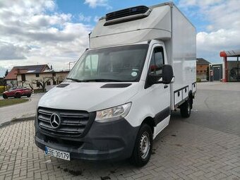 Mercedes Sprinter Chłodnia - Mroźnia 220 V Kontener Okazja