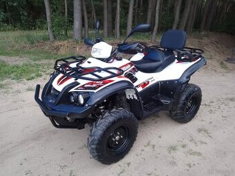 Quad Tgb Blade 550 Long  4x4  L7e  wciągarka  grzane man - 1