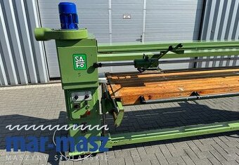 Szlifierka długotaśmowa SAFO typ DZJC 250