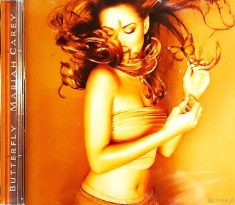 ⭐⭐⭐Polecam Wspaniały Album CD MARIAH CAREY-Butterfly