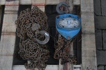Ręczny wciągnik łańcuchowy Tractel Tralift – 1 t (wysokość p