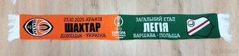 szalik "Szachtar" Donieck - "Legia" Warszawa 2025