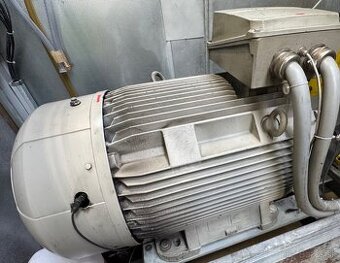 silnik elektryczny Siemens 160 kW