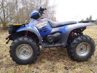 Quad Polaris Sportsman 600 4x4Hak holowniczyNiezależne zaw