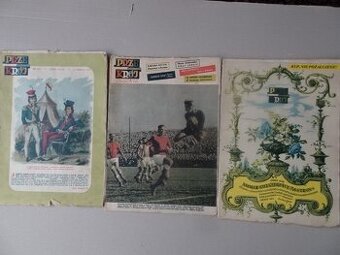 PRZEKROJ-tygodnik-gazeta-1954 rok-3 gazety