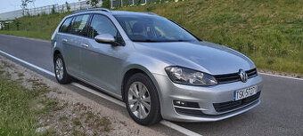 VW Golf VII Variant 1.6 TDI 110KM BlueMotion DSG 2016r Radar