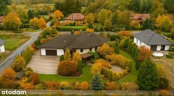 Parterowy dom koło Pabianic, Fotowoltaika, Solary, Smart