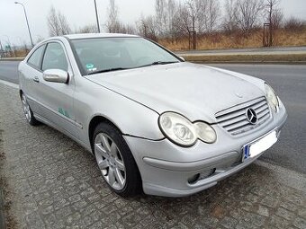 Mercedes Coupe  2.3 kompresor  LPG GAZ