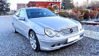 Mercedes Coupe  Automat skrzynia . kompresor  LPG GAZ