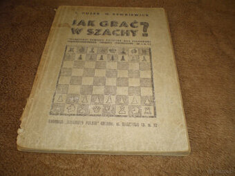 Sprzedam książkę Jak grać w szachy, używana, cena 20 zł., od
