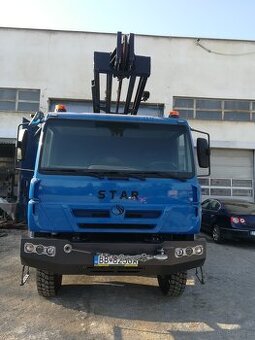 Sprzedam wiertnicę URB 2A2 na podwoziu STAR