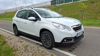 Peugeot 2008 1,2B 2015r 40tyś km zarejestrowany