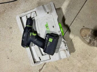 Wiertarko-wkrętarka T 18+3, zestaw z akumulatorem FESTOOL