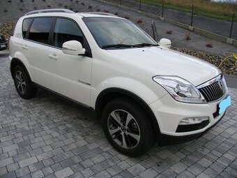 Okazja SsangYong Rexton tylko 17.500 km