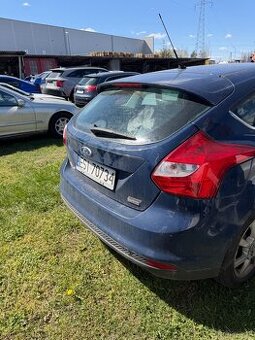 Ford Focus mk3 - powypadkowy