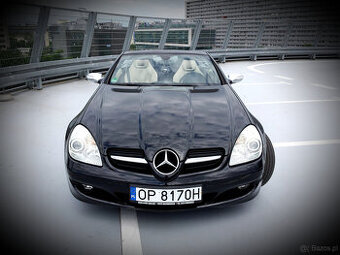 Mercedes-Benz SLK 200 R171 sportowy roadster z duszą w cenie