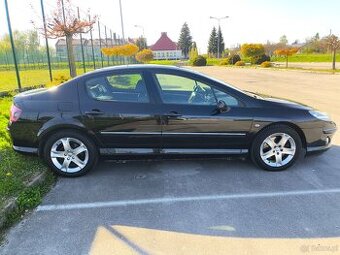 Peugeot 407 2.2 benzyna w bdb stanie