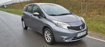 Nissan Note 1.2B 80KM 2013r 104800 km NAVI Kamera 360 zarej